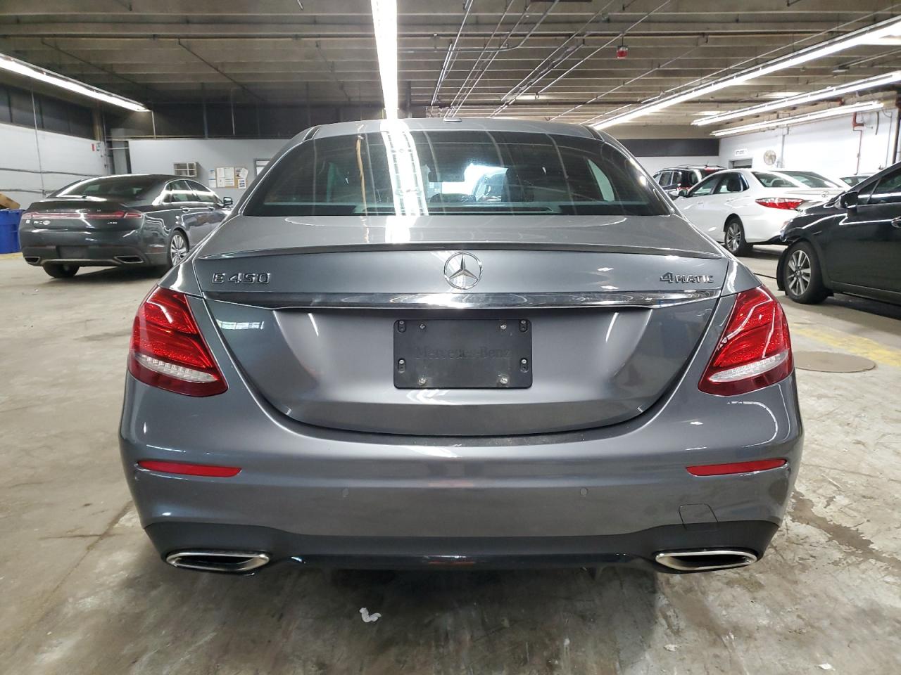 2020 Mercedes-Benz E 450 4Matic VIN: WDDZF6JBXLA725876 Lot: 64807435