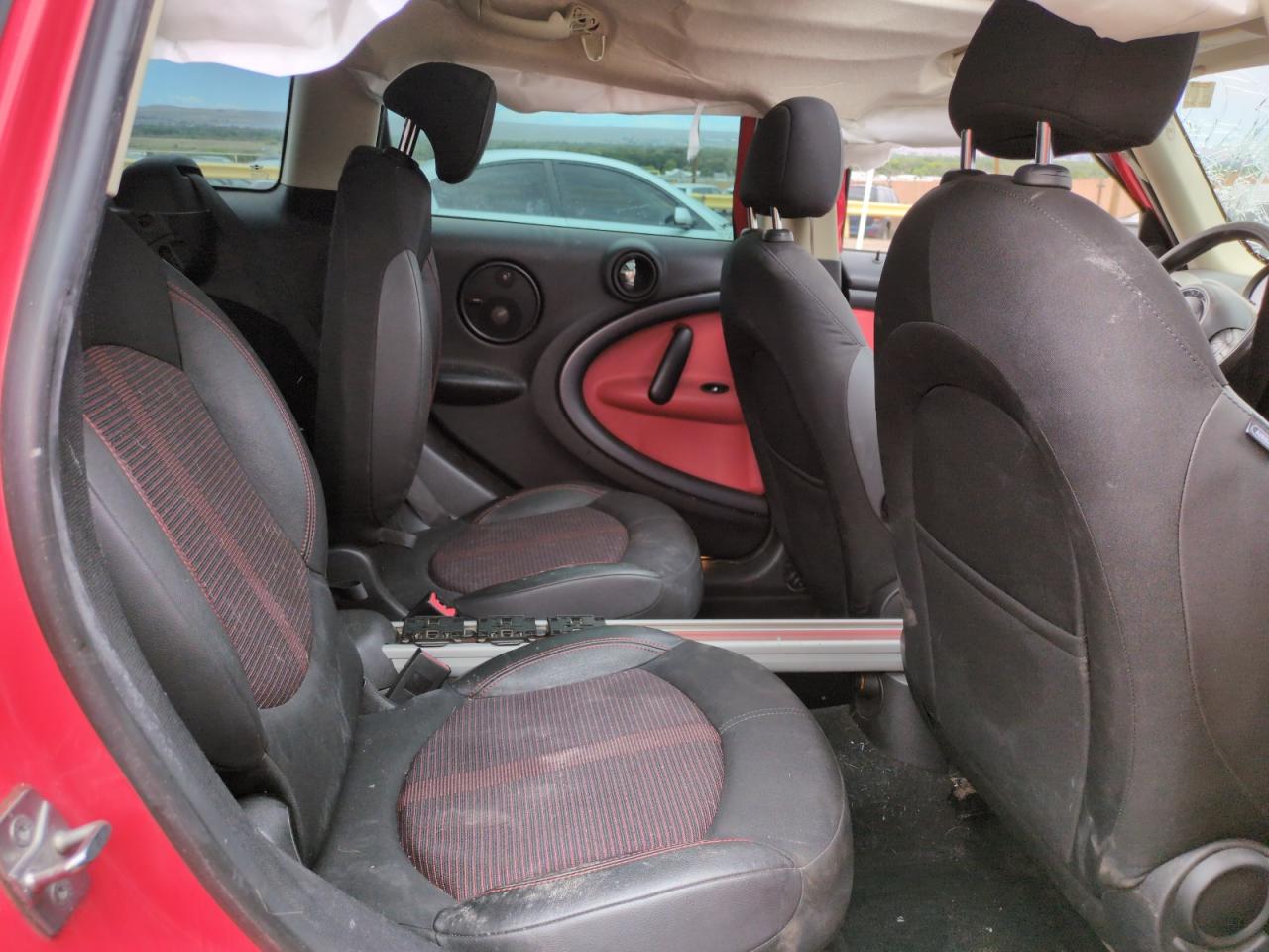 2011 Mini Cooper S Countryman VIN: WMWZC3C5XBWH98451 Lot: 66670705