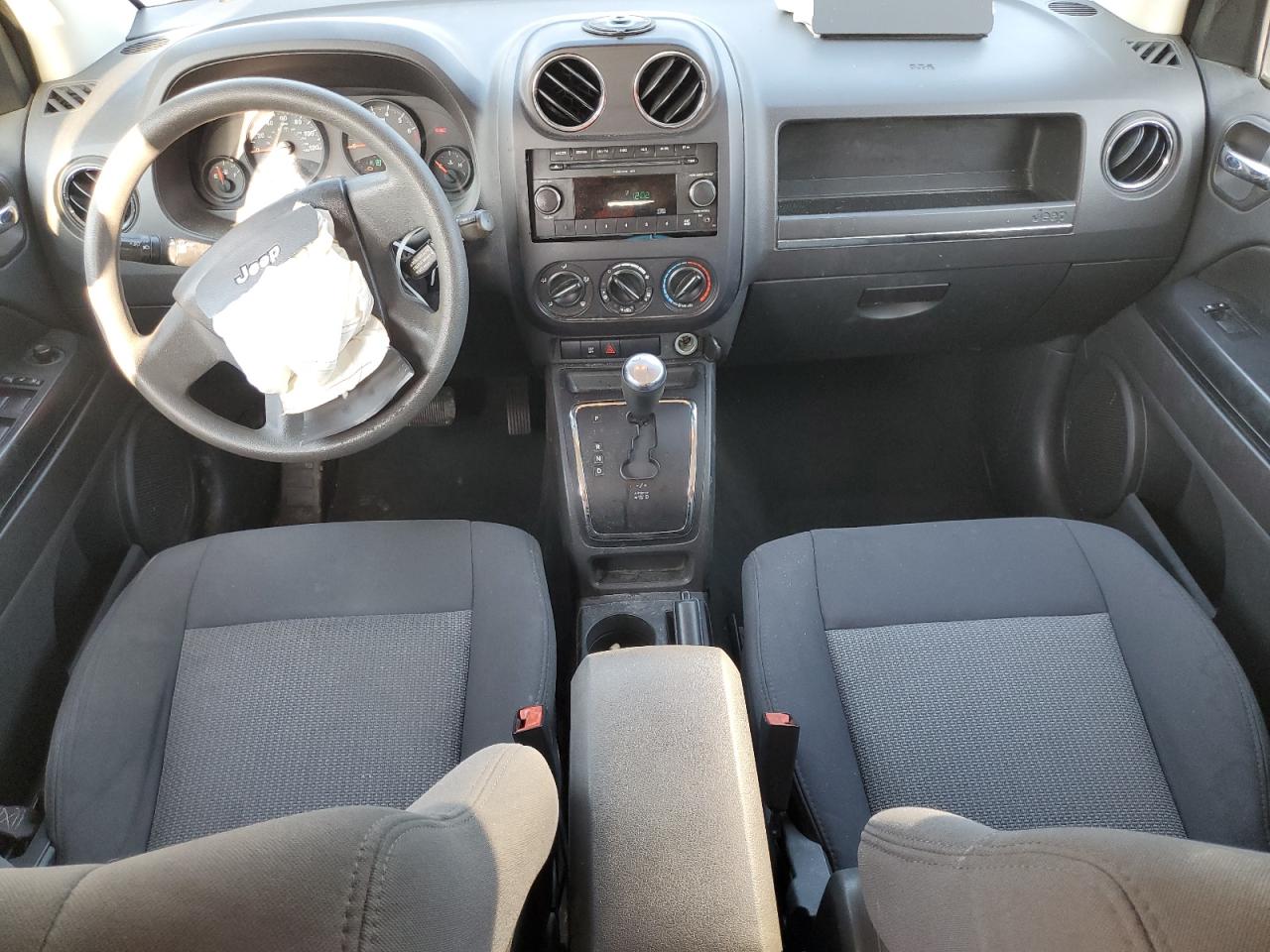 2009 Jeep Compass Sport VIN: 1J4FT47AX9D124493 Lot: 63558905