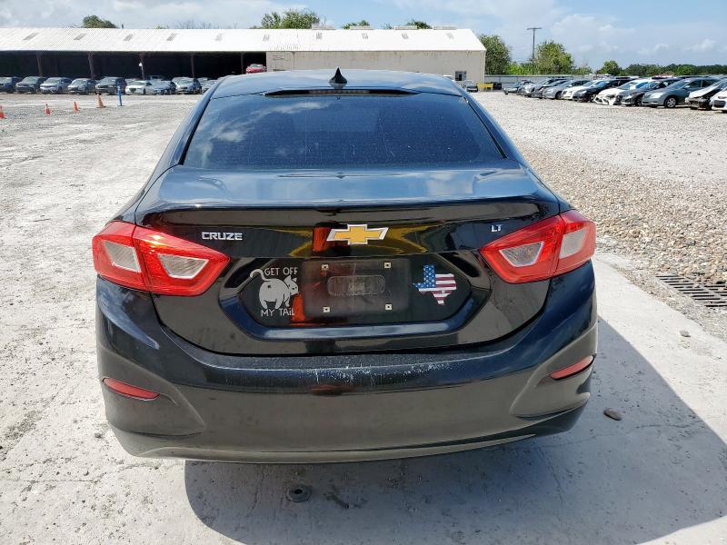Sedans CHEVROLET CRUZE 2016 Czarny
