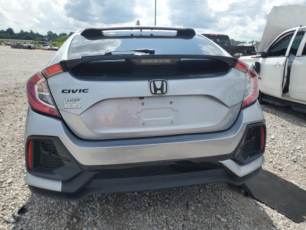 2018 Honda Civic Ex VIN: SHHFK7H50JU240468 Lot: 65243835