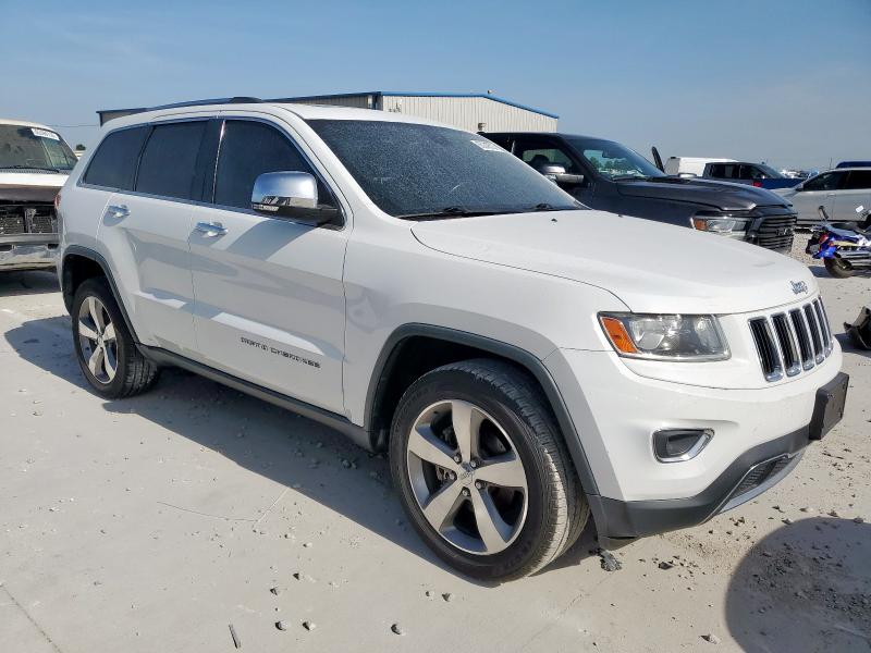 JEEP GRAND CHER 2014 White