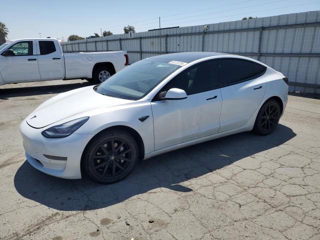  TESLA MODEL 3 2021 White