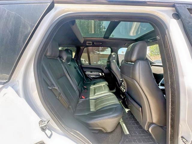 Parquets LAND ROVER RANGEROVER 2016 Biały