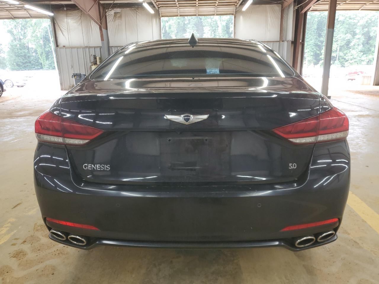 2015 Hyundai Genesis 5.0L VIN: KMHGN4JF5FU026603 Lot: 63059635