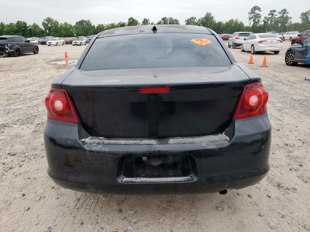 2012 Dodge Avenger Sxt VIN: 1C3CDZCB1CN112207 Lot: 64421775
