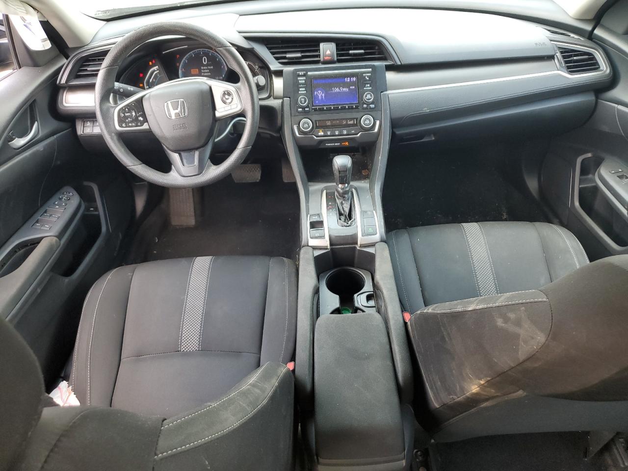 2020 Honda Civic Lx VIN: 19XFC2F65LE017798 Lot: 67322475