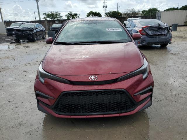  TOYOTA COROLLA 2024 Red