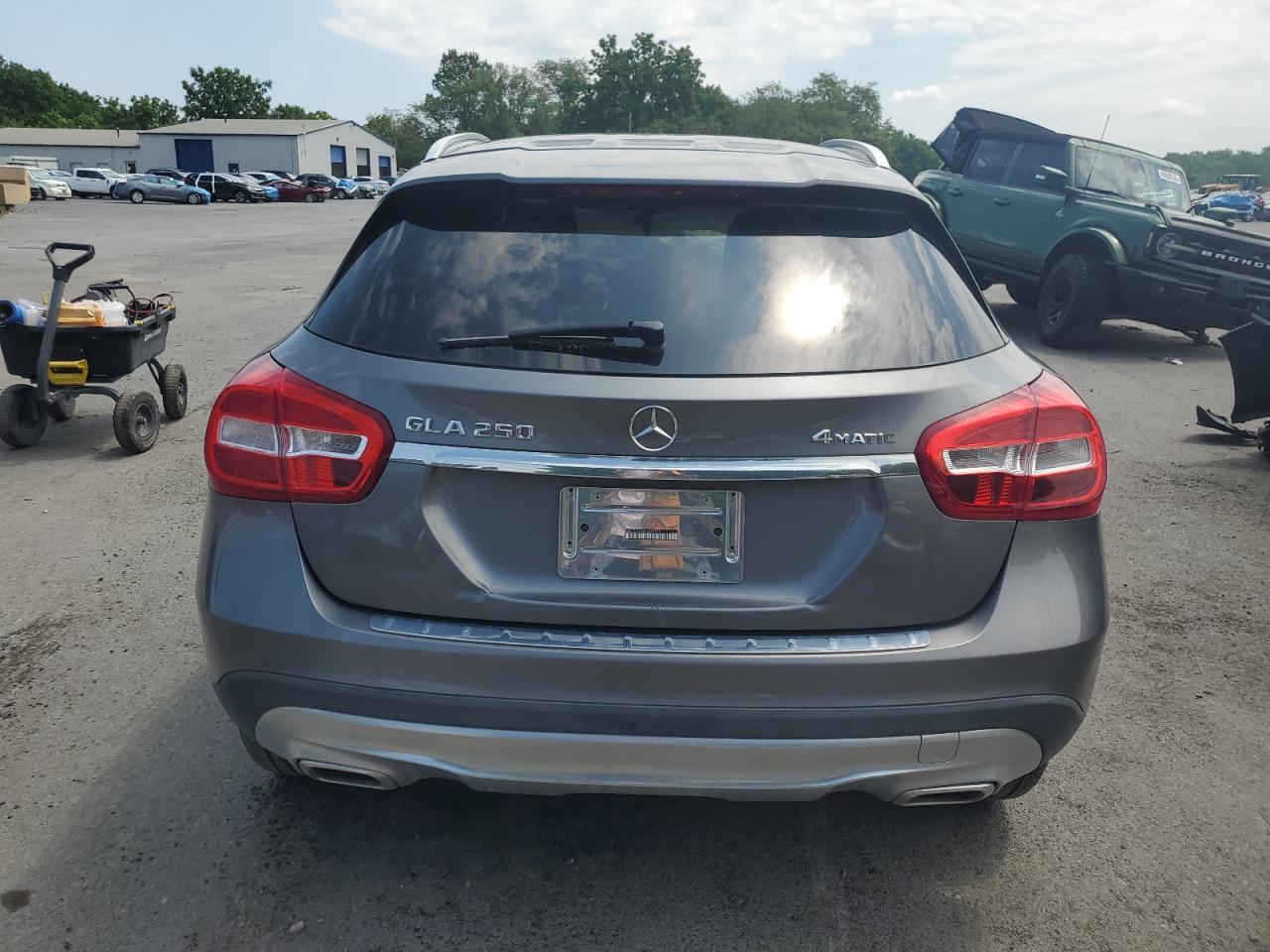 2015 Mercedes-Benz Gla 250 4Matic VIN: WDCTG4GB8FJ180235 Lot: 64364735