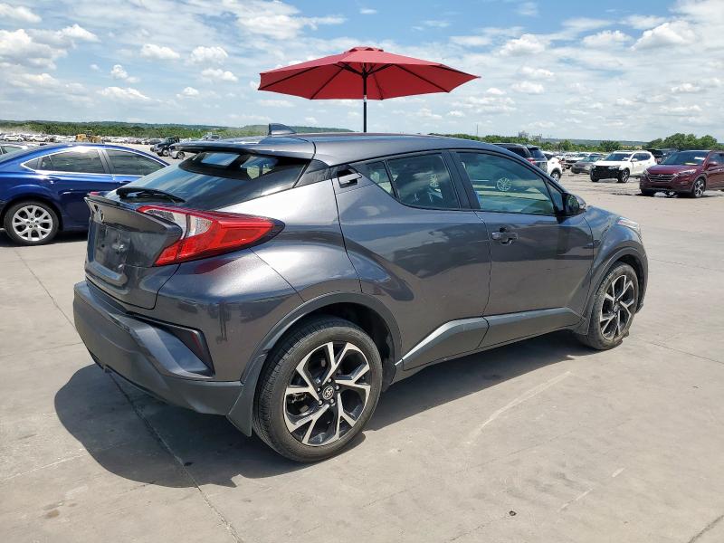  TOYOTA C-HR 2021 Серый