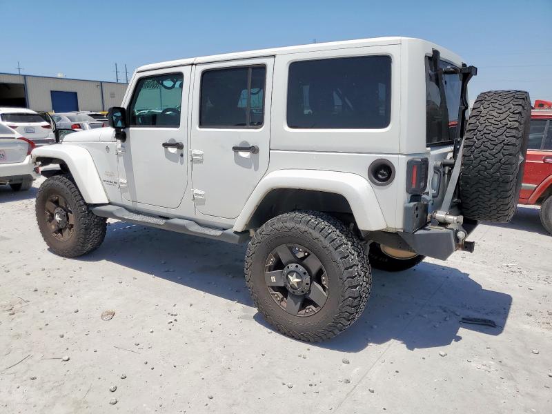  JEEP WRANGLER 2013 Biały