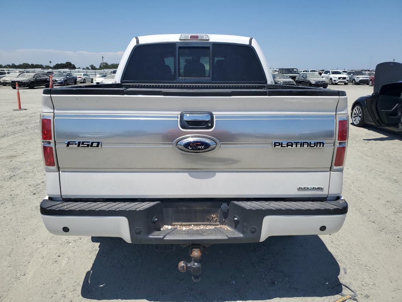 2011 Ford F150 Supercrew VIN: 1FTFW1ET0BFA75041 Lot: 62844325