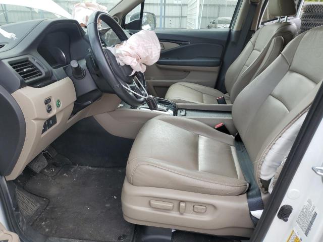  HONDA PILOT 2021 Biały