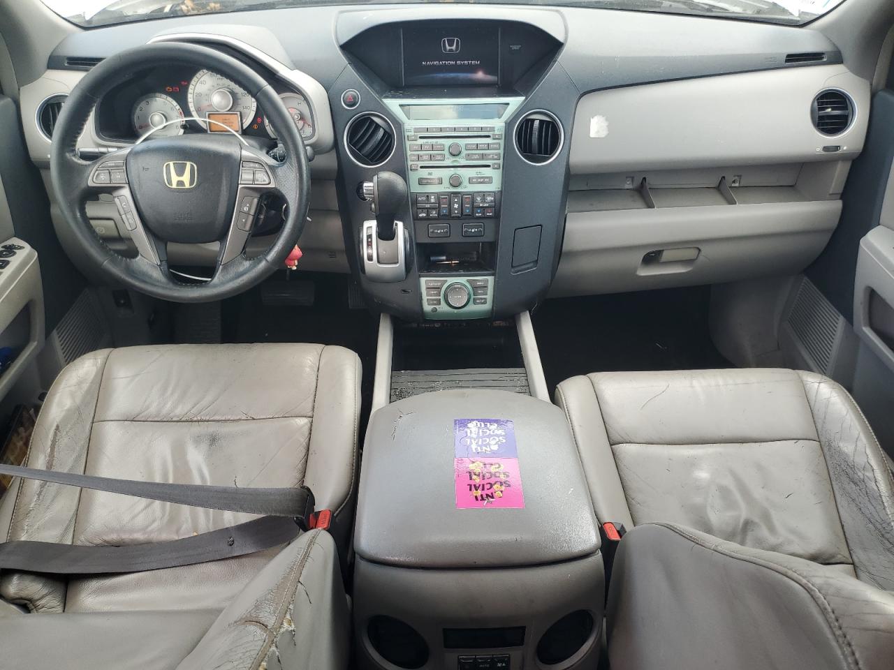 2009 Honda Pilot Touring VIN: 5FNYF48929B008885 Lot: 64197785