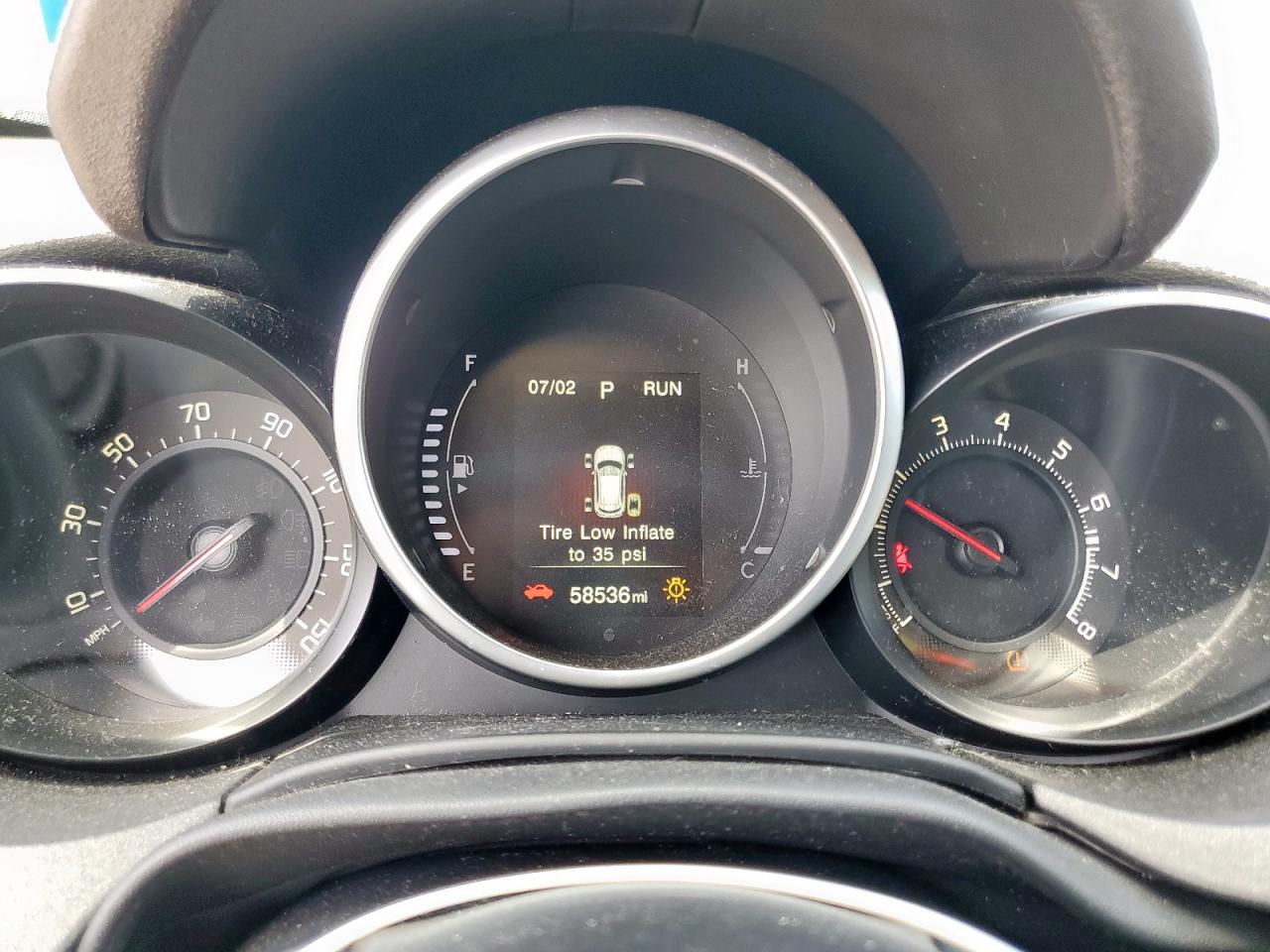 2016 Fiat 500X Trekking VIN: ZFBCFXCT9GP507039 Lot: 63276985