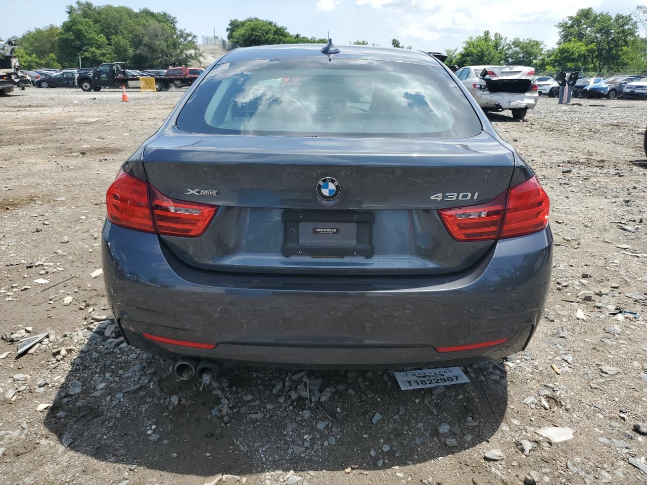 2017 BMW 430Xi Gran Coupe VIN: WBA4F9C59HG439693 Lot: 66286415