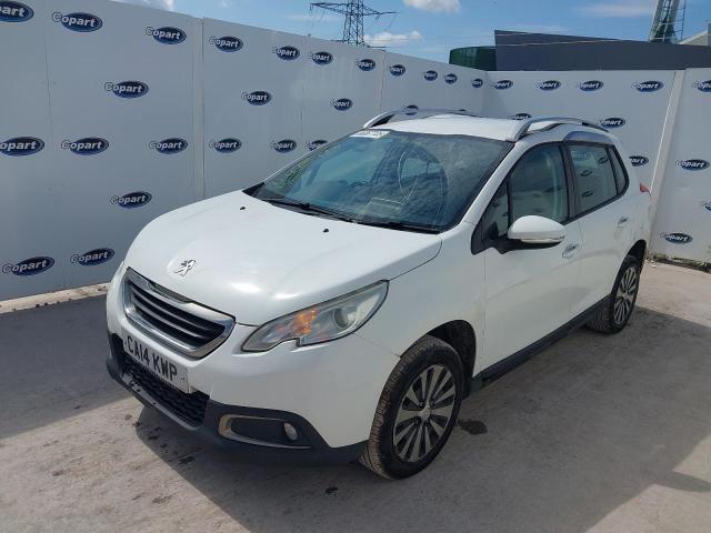 2014 PEUGEOT 2008 ACTIV for sale at Copart BRISTOL