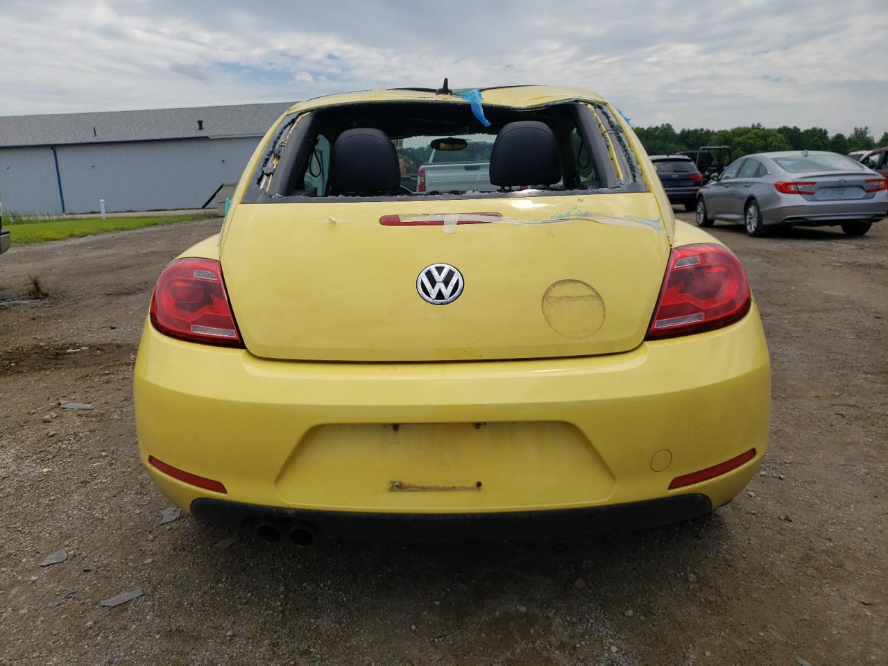 2013 Volkswagen Beetle VIN: 3VWJP7AT7DM600516 Lot: 63011975