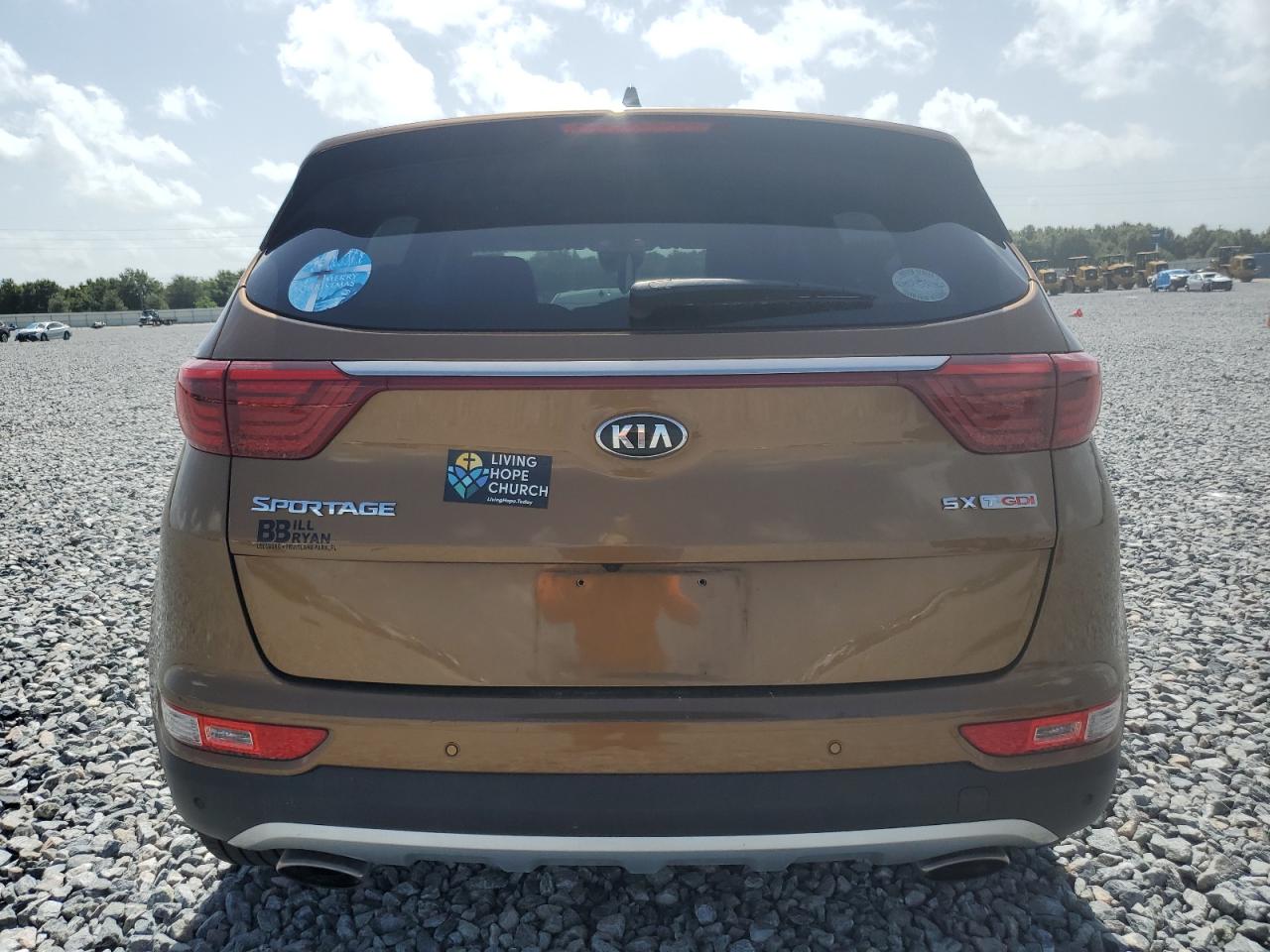 kndpr3a68h7096228 KNDPR3A68H7096228 2017 Kia Sportage Sx