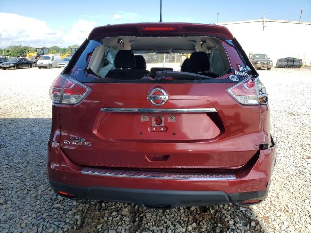  NISSAN ROGUE 2016 Красный