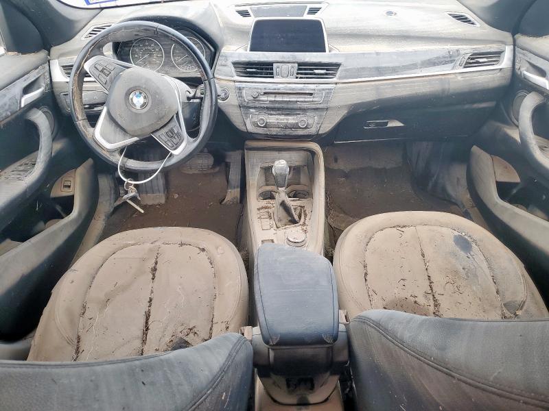  BMW X1 2018 Серебристый
