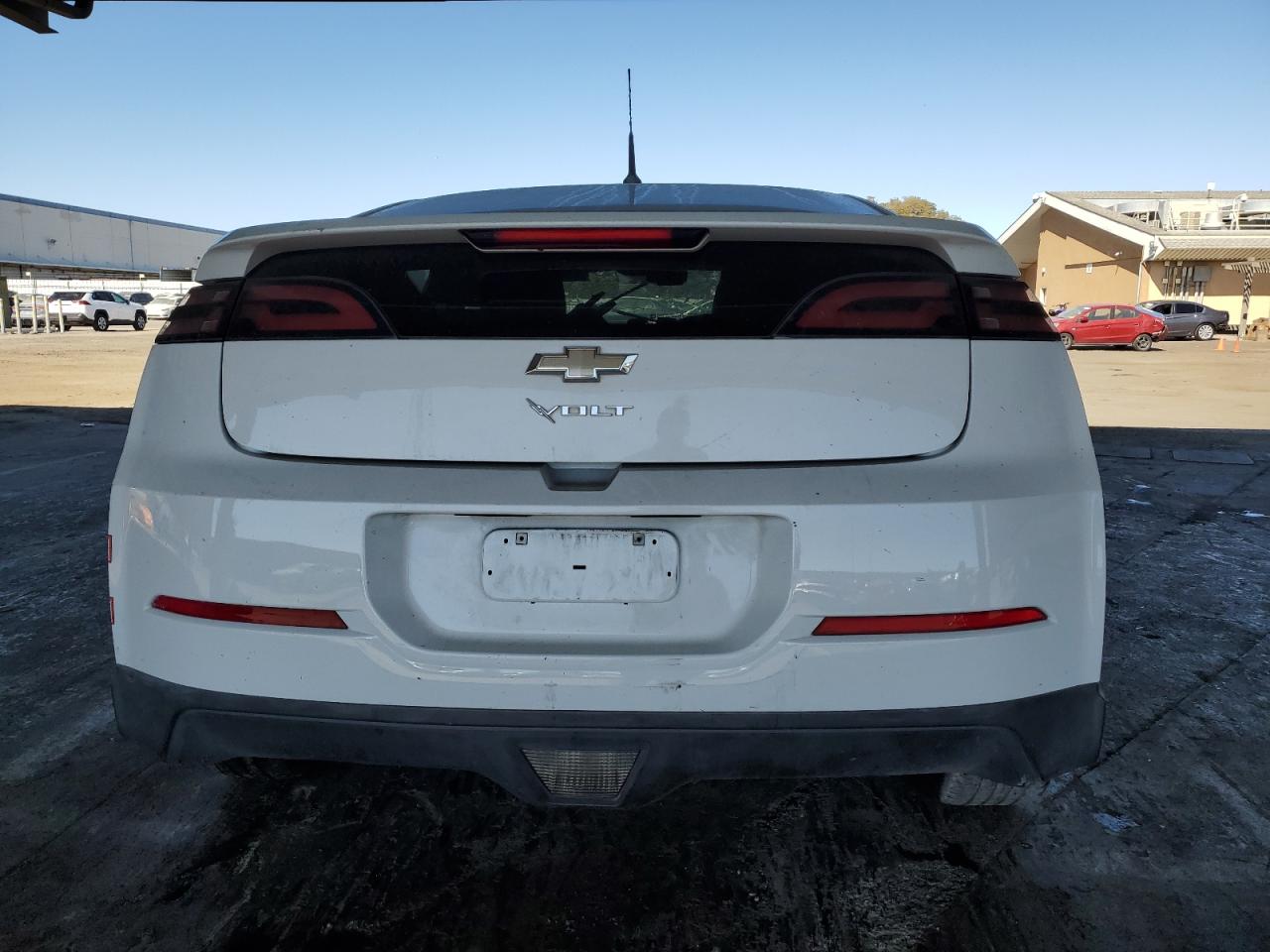 2013 Chevrolet Volt VIN: 1G1RE6E43DU102083 Lot: 63973565