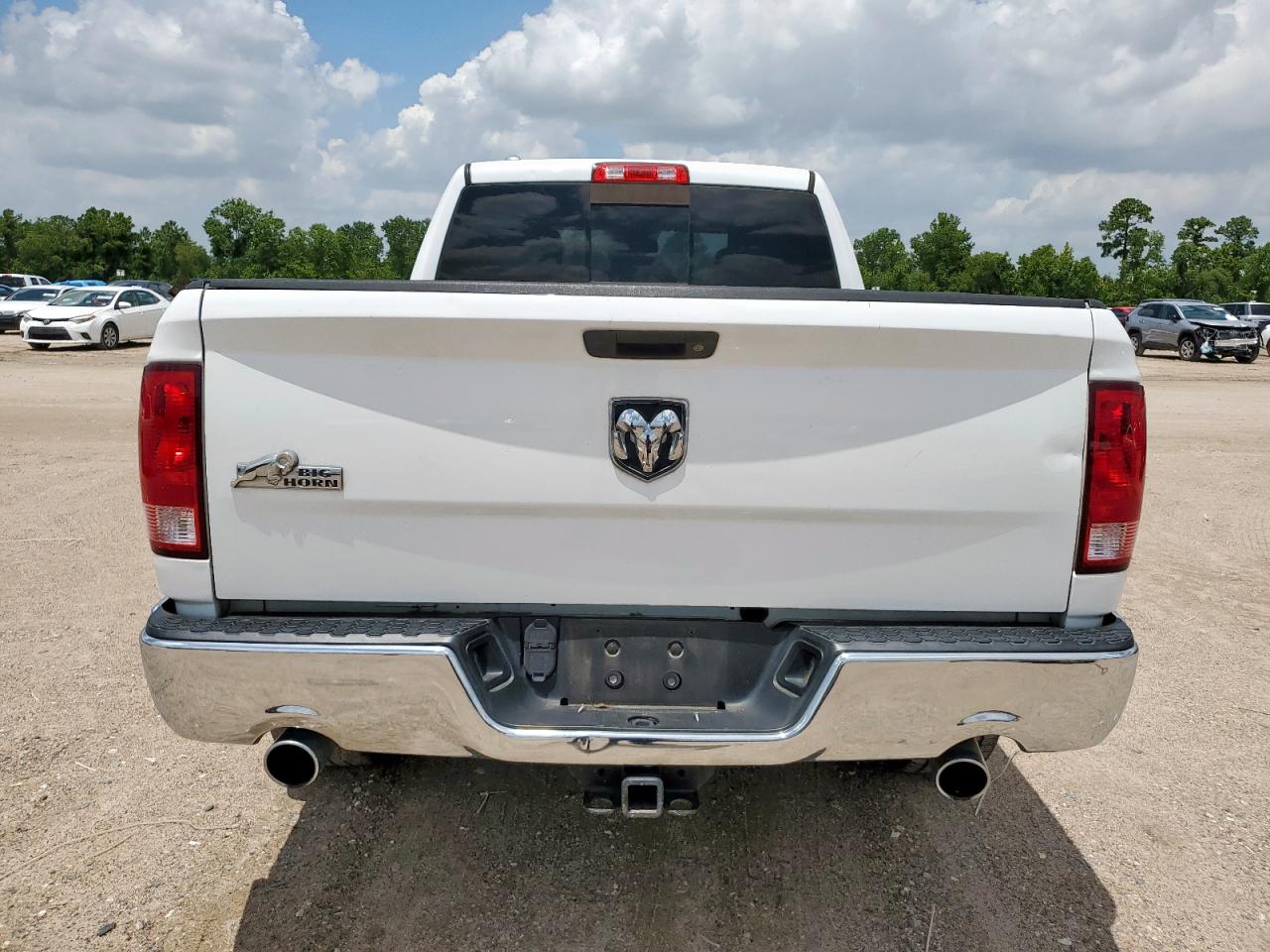 2015 Ram 1500 Slt VIN: 1C6RR6GT0FS569399 Lot: 64838175