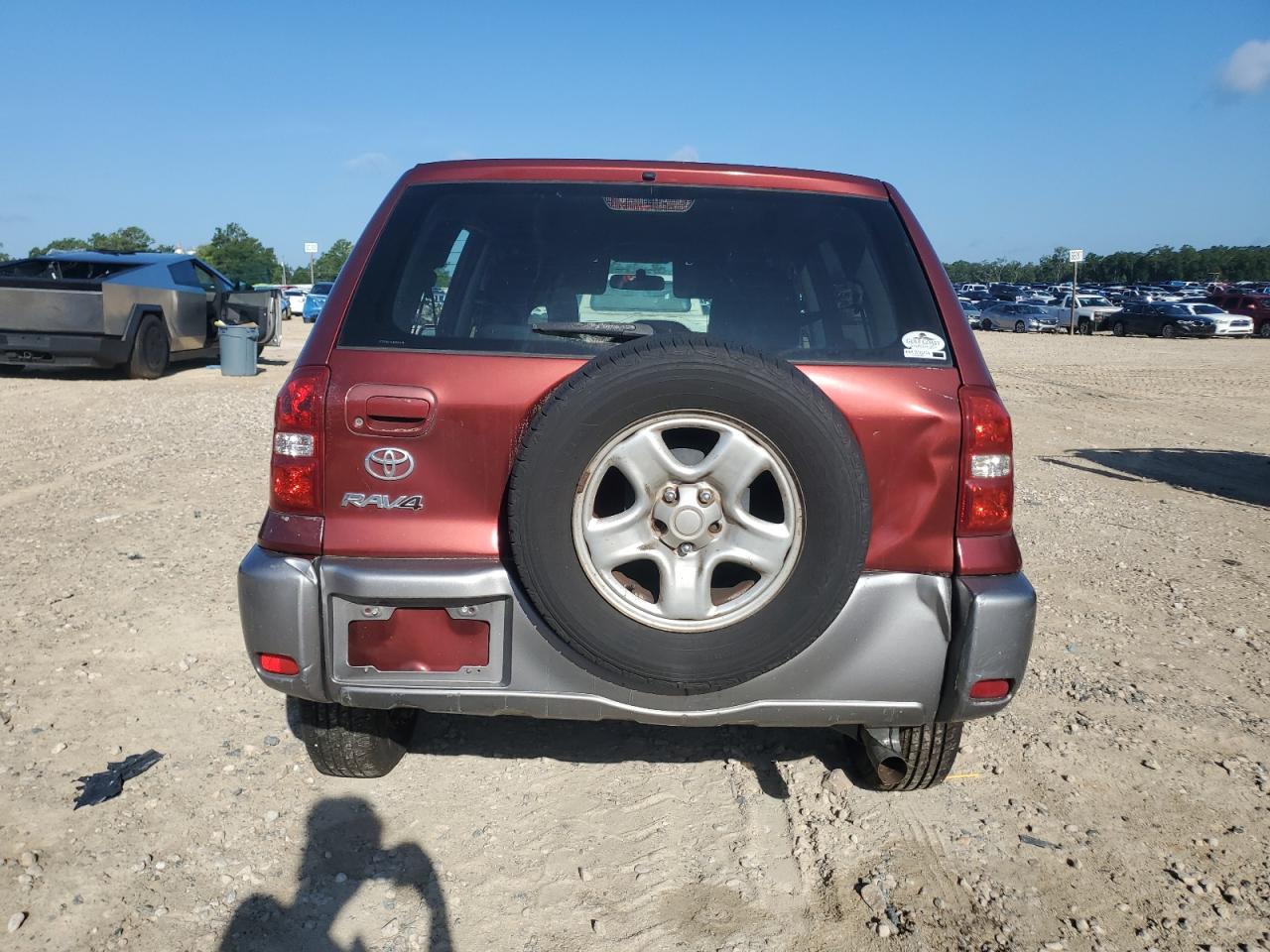 2004 Toyota Rav4 VIN: JTEGD20V440021400 Lot: 66185335