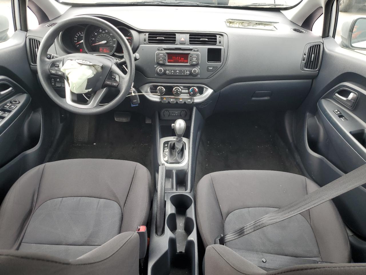 2015 Kia Rio Lx VIN: KNADM4A30F6506579 Lot: 57110995