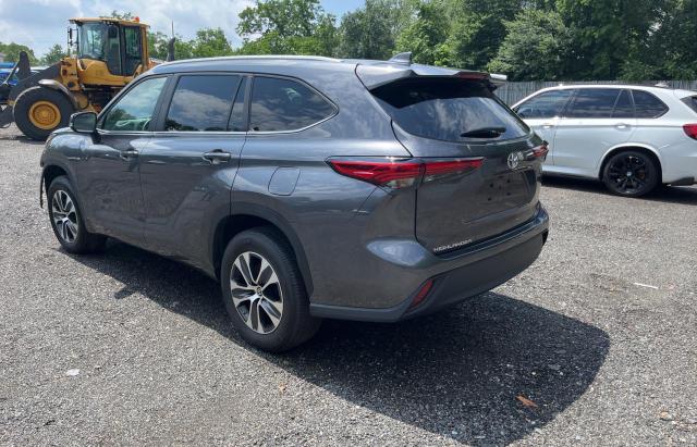  TOYOTA HIGHLANDER 2023 Серебристый