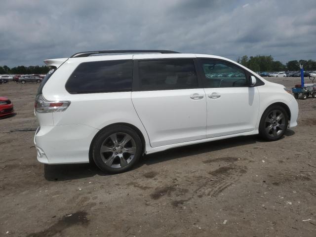  TOYOTA SIENNA 2015 Biały
