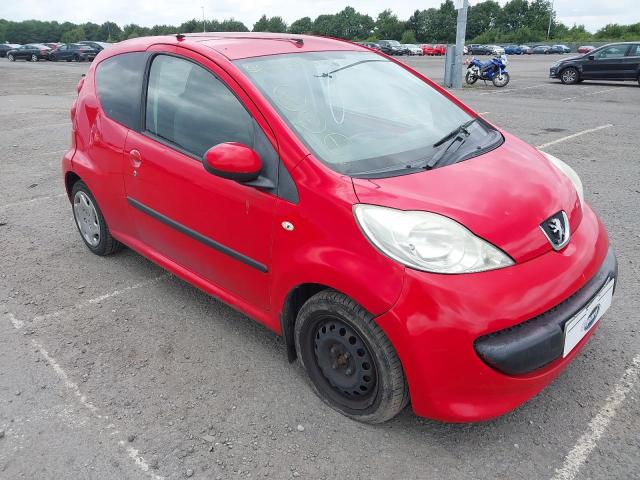 2007 PEUGEOT 107 URBAN 