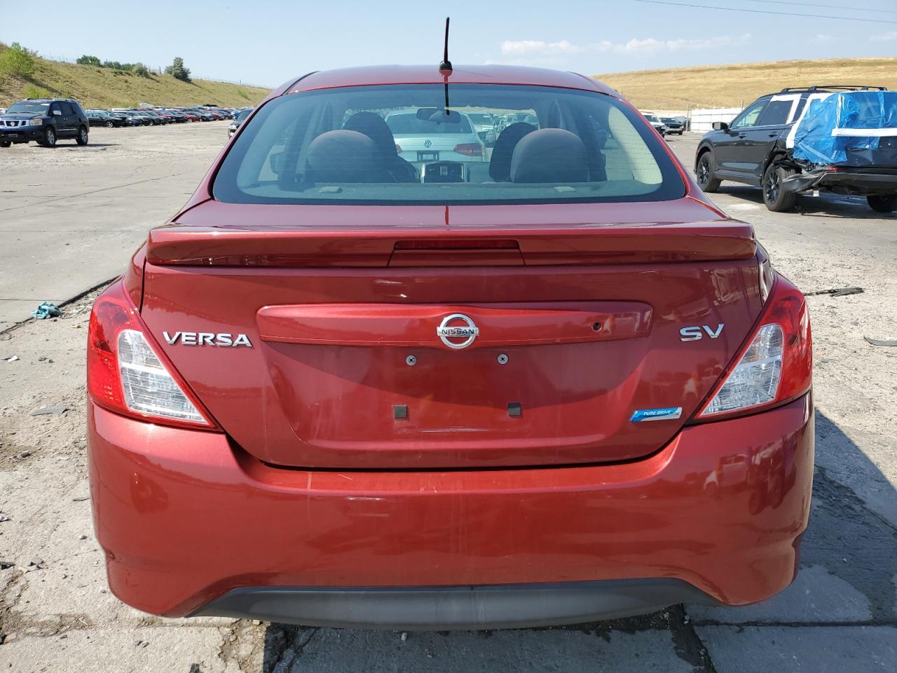 2016 Nissan Versa S VIN: 3N1CN7AP1GL852876 Lot: 66411775