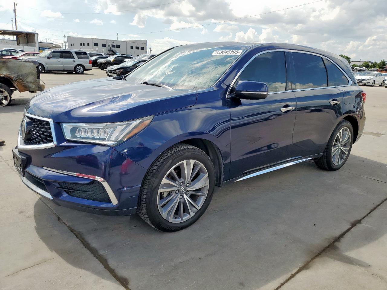 2017 Acura Mdx Technology