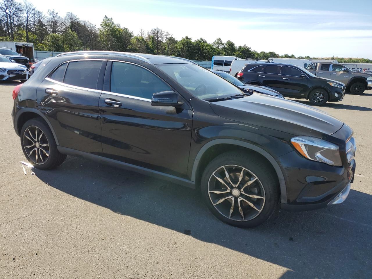 2017 Mercedes-Benz Gla 250 4Matic VIN: WDCTG4GB2HJ354173 Lot: 65836265