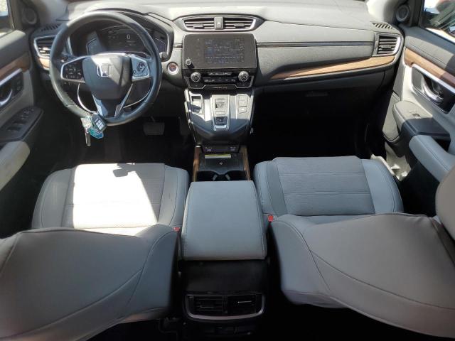  HONDA CRV 2021 Czerwony