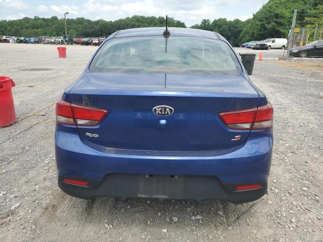  KIA RIO 2019 Blue