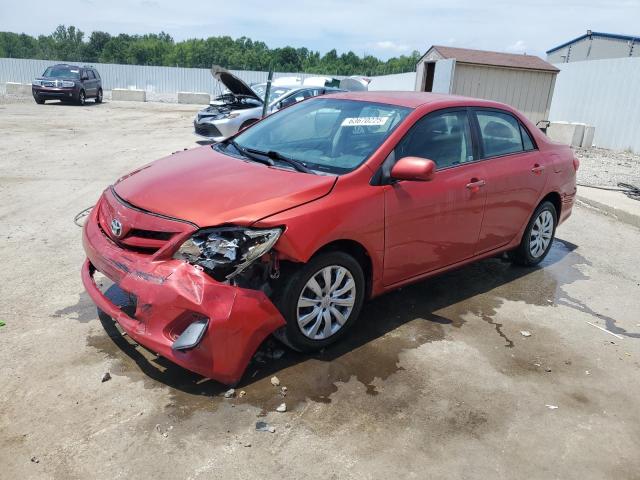  TOYOTA COROLLA 2012 Czerwony