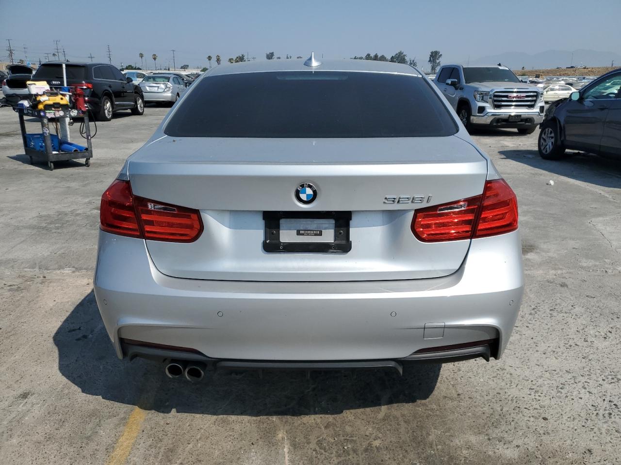 2015 BMW 328 I Sulev VIN: WBA3C1C54FP853810 Lot: 64235025