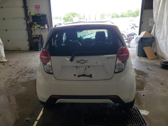  CHEVROLET SPARK 2014 Biały