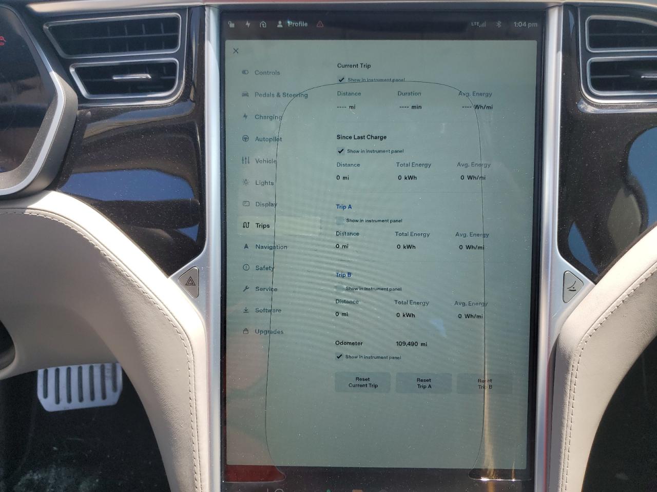 2015 Tesla Model S 70D VIN: 5YJSA1S29FF096800 Lot: 63155685