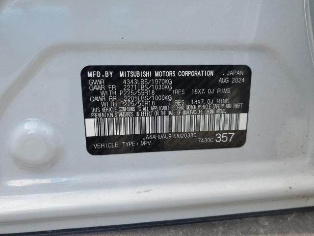 2024 MITSUBISHI OUTLANDER SPORT S/SE  
