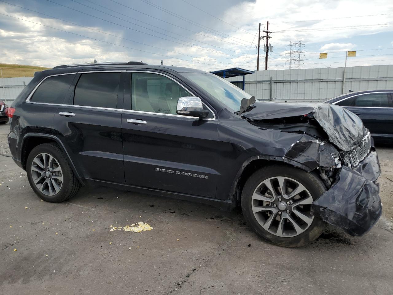 2018 Jeep Grand Cherokee Overland VIN: 1C4RJFCG9JC303522 Lot: 64936185