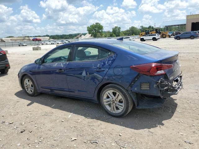  HYUNDAI ELANTRA 2019 Blue