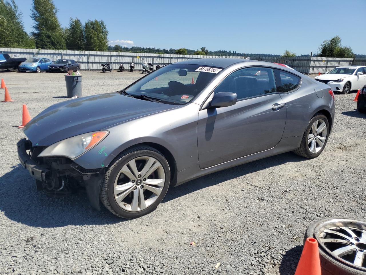2010 Hyundai Genesis Coupe 2.0T VIN: KMHHT6KD4AU014924 Lot: 65768285