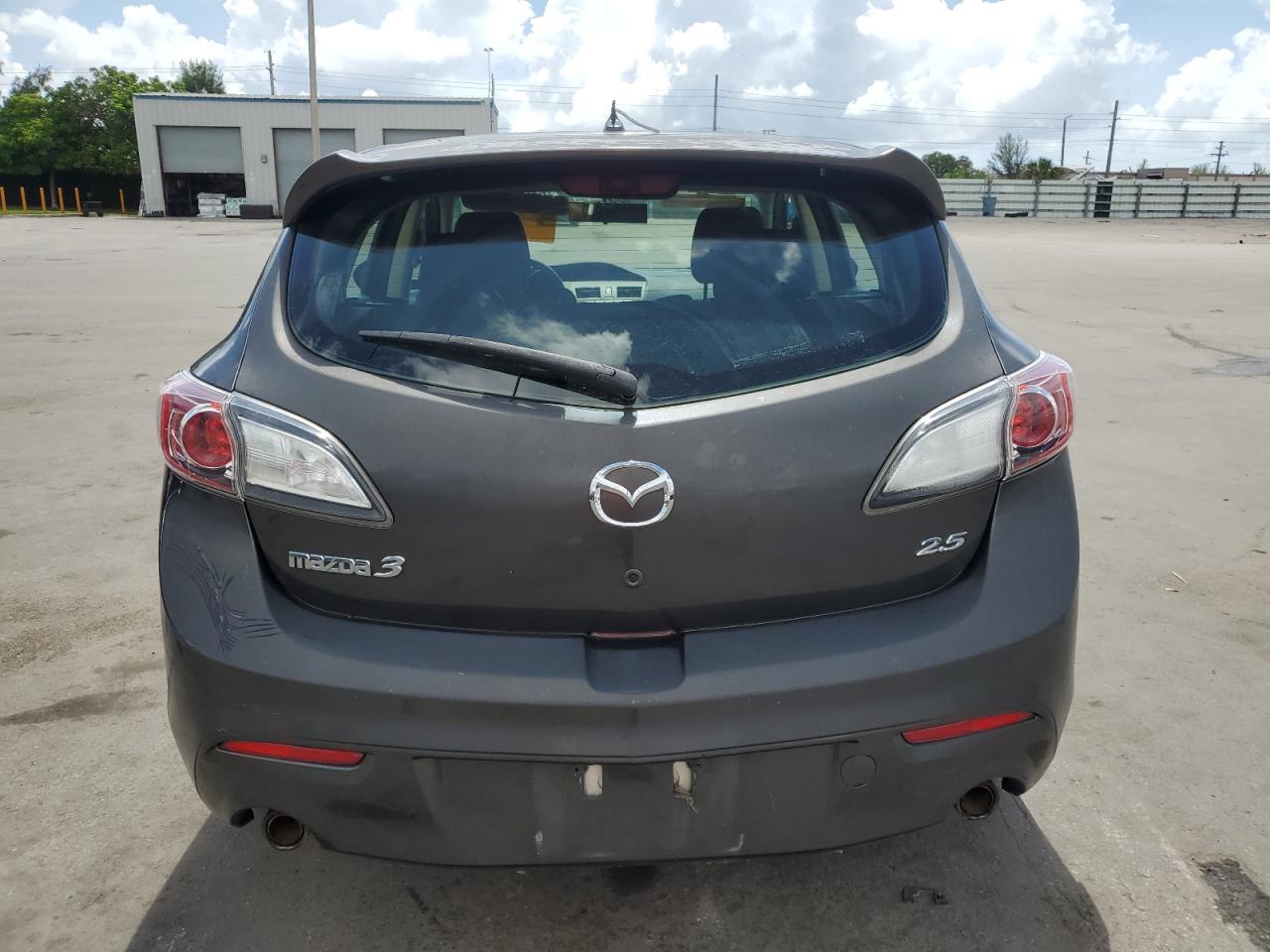 2011 Mazda 3 S VIN: JM1BL1K54B1417195 Lot: 64523595