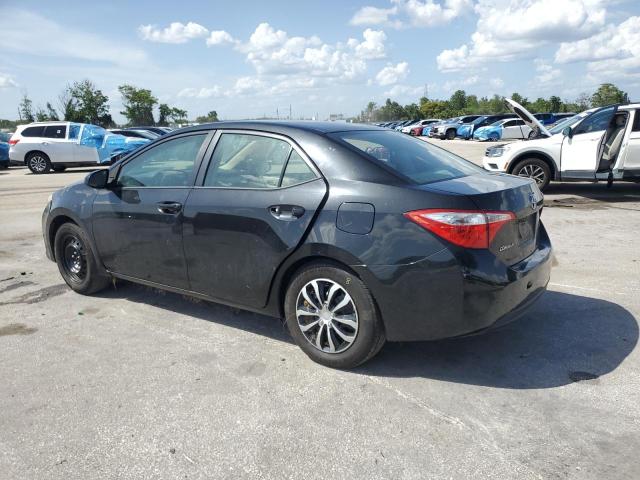  TOYOTA COROLLA 2016 Black