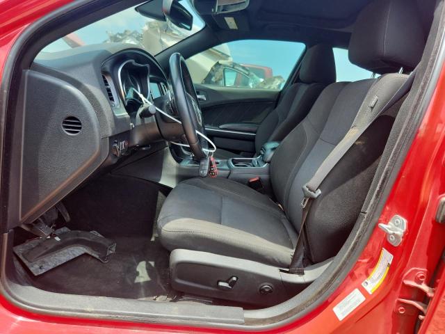 Sedans DODGE CHARGER 2015 Czerwony