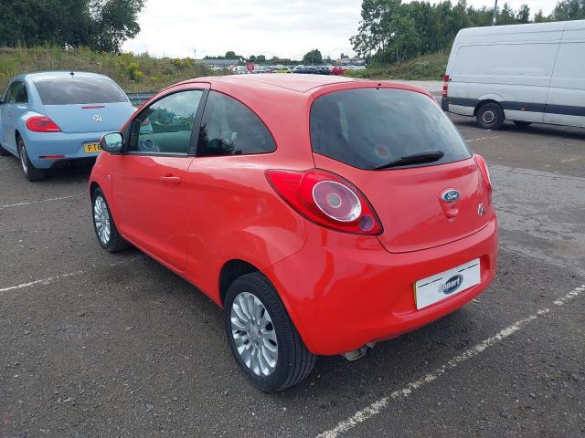 2009 FORD KA ZETEC