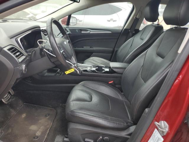  FORD FUSION 2014 Красный